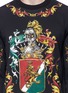 Detail View - Click To Enlarge - - - Crest print sweatshirt