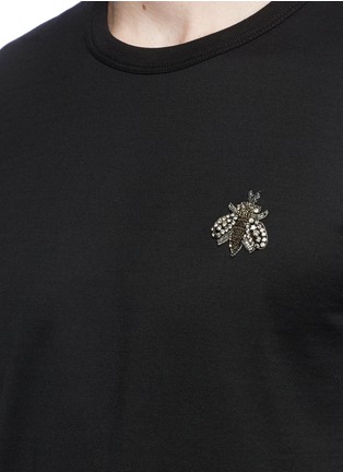 Detail View - Click To Enlarge - - - Bee embellished T-shirt