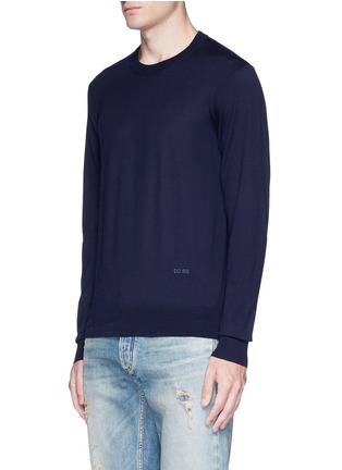 Front View - Click To Enlarge - - - Virgin wool sweater