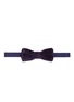 Main View - Click To Enlarge - - - Satin strap velvet bow tie