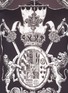 Detail View - Click To Enlarge - - - Crown crest print T-shirt