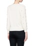 Back View - Click To Enlarge - MARC JACOBS - Glass pearl embellished wool-cashmere sweater