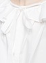 Detail View - Click To Enlarge - MARC JACOBS - Ruffle neck tie cotton poplin blouse