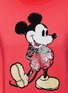 Detail View - Click To Enlarge - MARC JACOBS - Sequin Mickey shrunken cotton terry sweatshirt