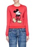 Main View - Click To Enlarge - MARC JACOBS - Sequin Mickey shrunken cotton terry sweatshirt