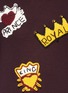 Detail View - Click To Enlarge - - - Assorted crown patch sweater