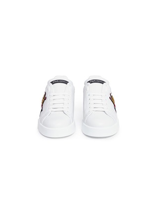 Figure View - Click To Enlarge - - - 'Royal' patch leather sneakers