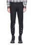 Main View - Click To Enlarge - - - Button panel cropped pants