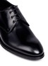 Detail View - Click To Enlarge - - - Leather Derbies