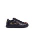 Main View - Click To Enlarge - - - 'Prince' appliqué leather sneakers