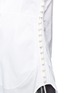 Detail View - Click To Enlarge - CHLOÉ - Button side split cotton voile blouse