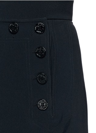 Detail View - Click To Enlarge - CHLOÉ - Button flap sailor pants