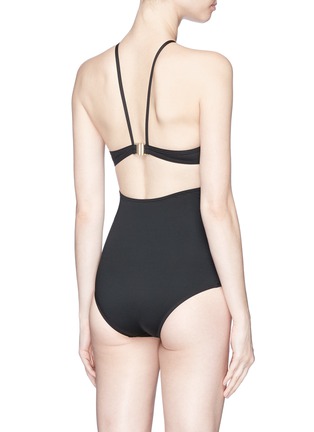 Back View - Click To Enlarge - 73318 - 'Scoop' one-piece swimsuit
