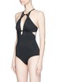 Figure View - Click To Enlarge - 73318 - 'Scoop' one-piece swimsuit