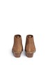 Back View - Click To Enlarge - MICHAEL KORS - 'Crosby' suede Chelsea boots