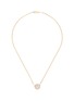 Main View - Click To Enlarge - BUCCELLATI - 'Ramage' diamond 18k gold pendant necklace