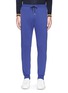 Main View - Click To Enlarge - PAUL SMITH - Contrast zip sweatpants