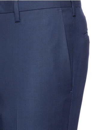 Detail View - Click To Enlarge - PAUL SMITH - Check plaid wool pants