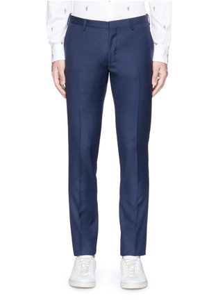 Main View - Click To Enlarge - PAUL SMITH - Check plaid wool pants
