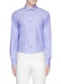 Main View - Click To Enlarge - PAUL SMITH - Charm button woven cotton shirt