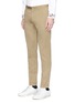 Front View - Click To Enlarge - PAUL SMITH - Cotton-linen twill pants
