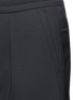 Detail View - Click To Enlarge - PAUL SMITH - Zip cuff wool jogging pants