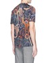 Back View - Click To Enlarge - PAUL SMITH - 'Monkey' print T-shirt