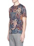 Front View - Click To Enlarge - PAUL SMITH - 'Monkey' print T-shirt