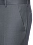 Detail View - Click To Enlarge - PAUL SMITH - Dot jacquard wool twill pants