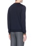 Back View - Click To Enlarge - PAUL SMITH - 'Artist stripe' Merino wool sweater