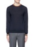 Main View - Click To Enlarge - PAUL SMITH - 'Artist stripe' Merino wool sweater