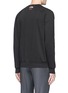 Back View - Click To Enlarge - PAUL SMITH - 'Monkey' embroidered sweatshirt