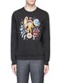 Main View - Click To Enlarge - PAUL SMITH - 'Monkey' embroidered sweatshirt