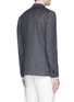 Back View - Click To Enlarge - PAUL SMITH - 'Soho' wool dot jacquard blazer
