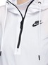 Detail View - Click To Enlarge - NIKE - 'Tech Hypermesh' ripstop sleeveless hoodie