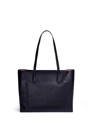 Detail View - Click To Enlarge - MICHAEL KORS - 'Mercer' large leather tote