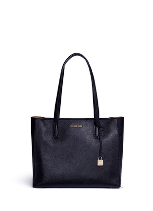 Main View - Click To Enlarge - MICHAEL KORS - 'Mercer' large leather tote