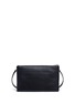 Detail View - Click To Enlarge - MICHAEL KORS - 'Adele' double zip leather crossbody bag