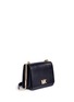 Detail View - Click To Enlarge - MICHAEL KORS - 'Mott' large curb chain leather shoulder bag