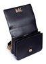  - MICHAEL KORS - 'Mott' large curb chain leather shoulder bag