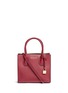 Main View - Click To Enlarge - MICHAEL KORS - 'Mercer' medium leather crossbody bag