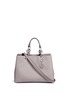 Main View - Click To Enlarge - MICHAEL KORS - 'Cynthia' medium saffiano leather satchel