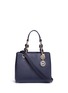 Main View - Click To Enlarge - MICHAEL KORS - 'Cynthia North South' small leather satchel