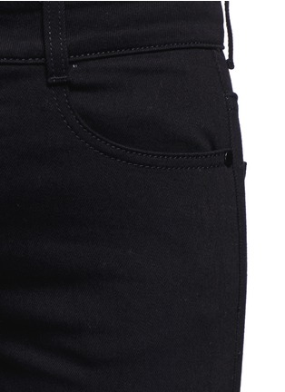 Detail View - Click To Enlarge - STELLA MCCARTNEY - Raw flared denim pants