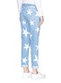 Back View - Click To Enlarge - STELLA MCCARTNEY - Star print jeans