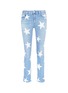 Main View - Click To Enlarge - STELLA MCCARTNEY - Star print jeans