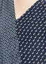 Detail View - Click To Enlarge - STELLA MCCARTNEY - 'Tereasa' tie print asymmetric panel silk crepe dress