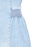 Detail View - Click To Enlarge - STELLA MCCARTNEY - 'Carley' button denim dress