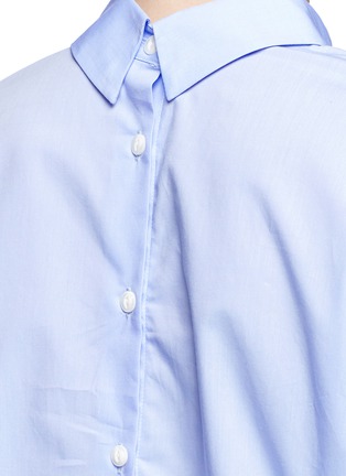 Detail View - Click To Enlarge - RAG & BONE - 'Calder' two-way button down cotton shirt