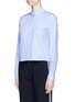Front View - Click To Enlarge - RAG & BONE - 'Calder' two-way button down cotton shirt